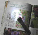 Rimless Luminated Magnifier